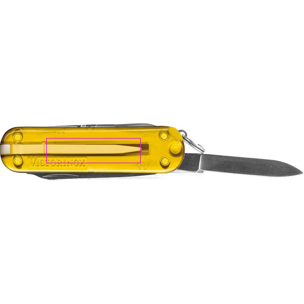 Pocket knife Classic SD transparent Victorinox