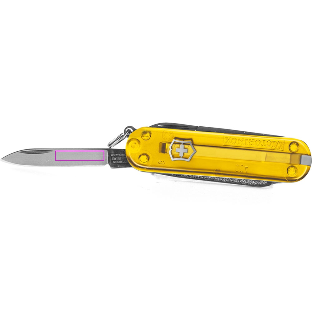 Pocket knife Classic SD transparent Victorinox