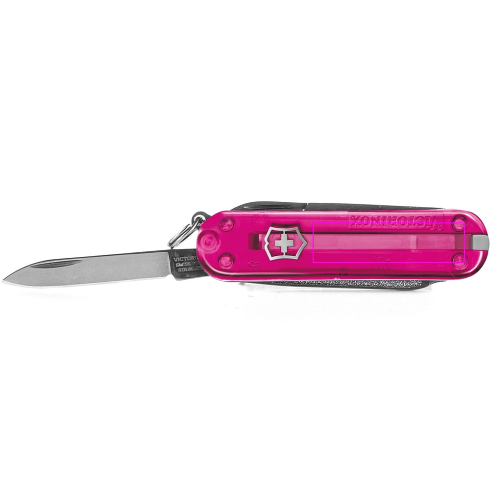Pocket knife Classic SD transparent Victorinox