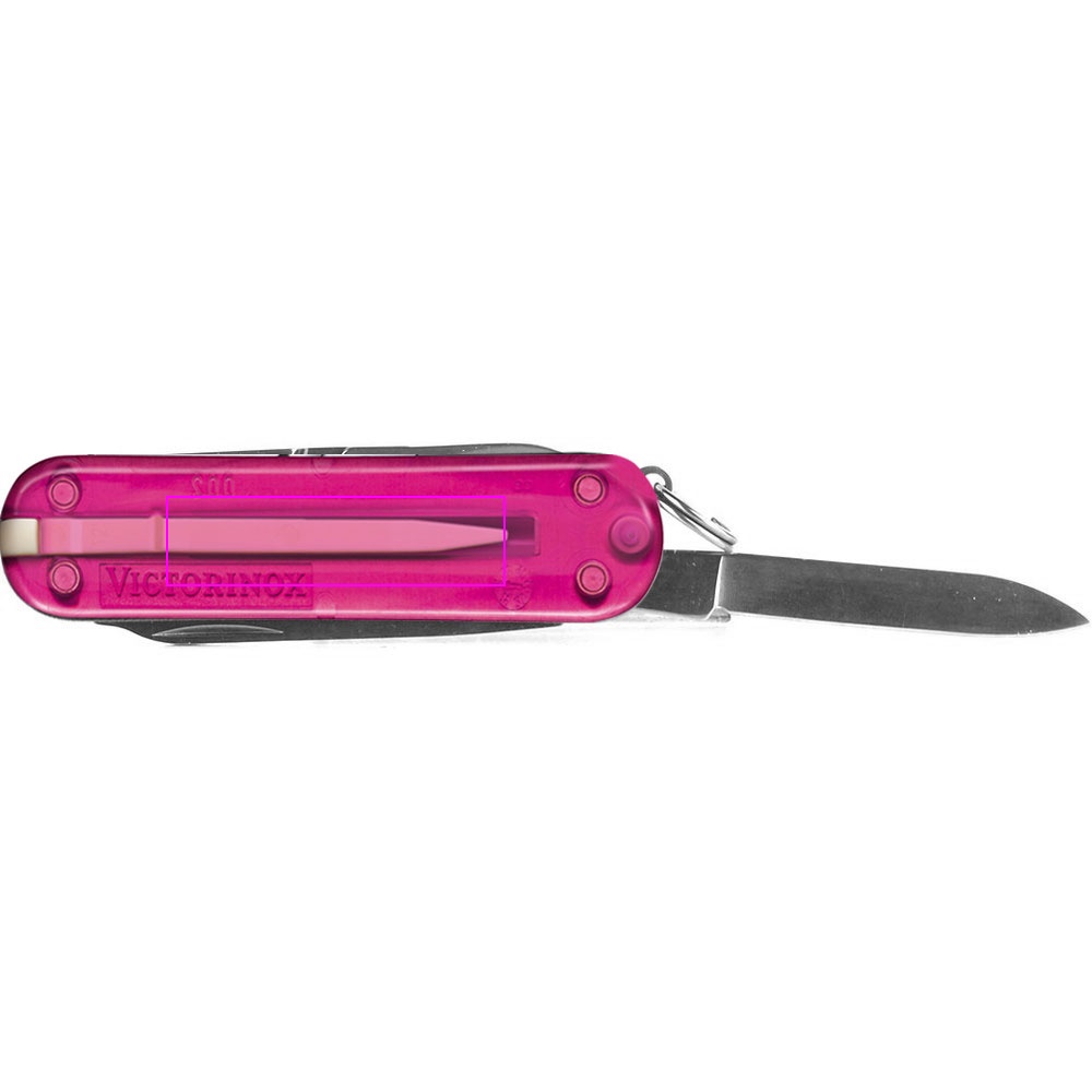 Pocket knife Classic SD transparent Victorinox
