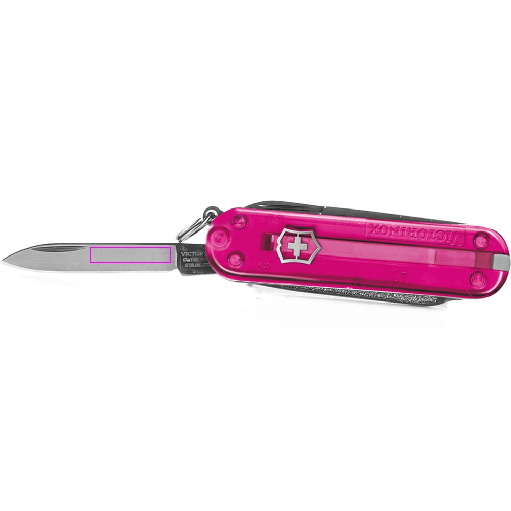 Pocket knife Classic SD transparent Victorinox
