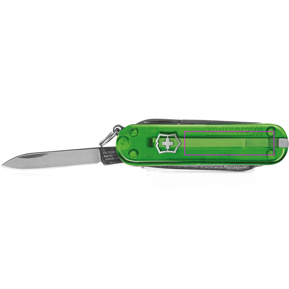 Pocket knife Classic SD transparent Victorinox