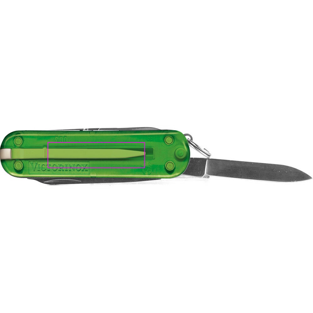 Pocket knife Classic SD transparent Victorinox