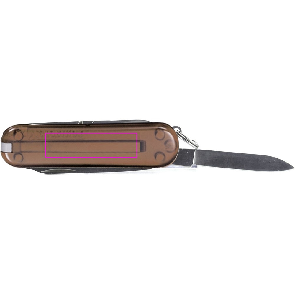 Pocket knife Classic SD transparent Victorinox