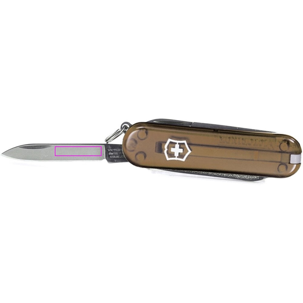 Pocket knife Classic SD transparent Victorinox