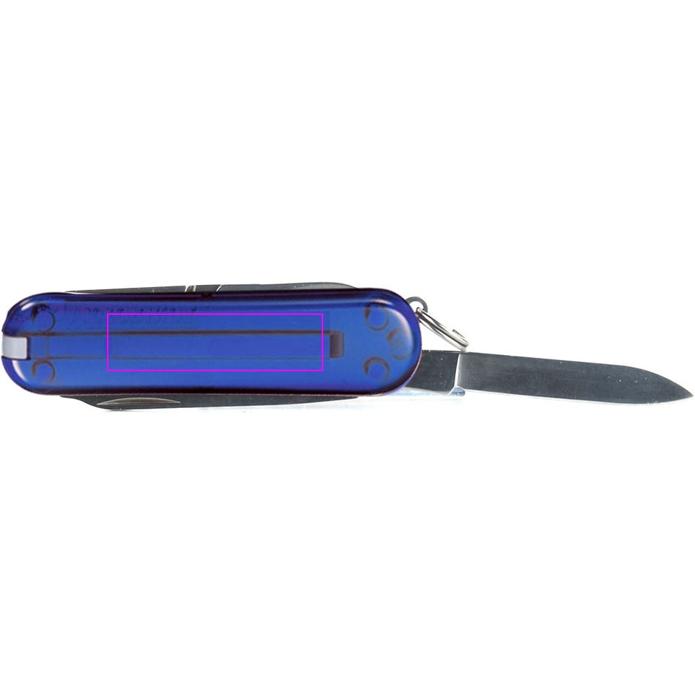 Pocket knife Classic SD transparent Victorinox