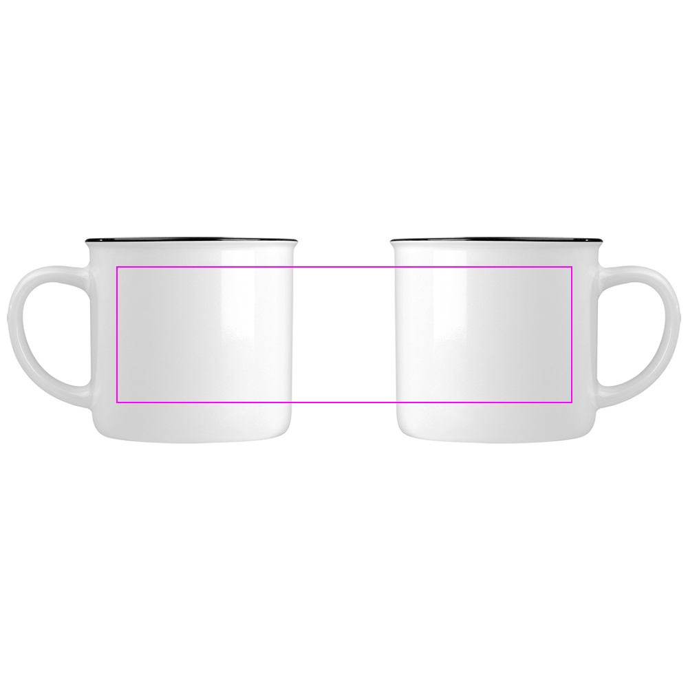 Ceramic mug 350ml TRAPANI 350 ml