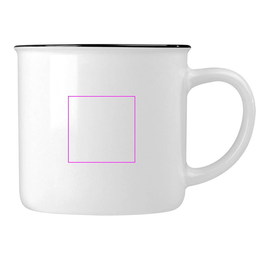 Ceramic mug 350ml TRAPANI 350 ml