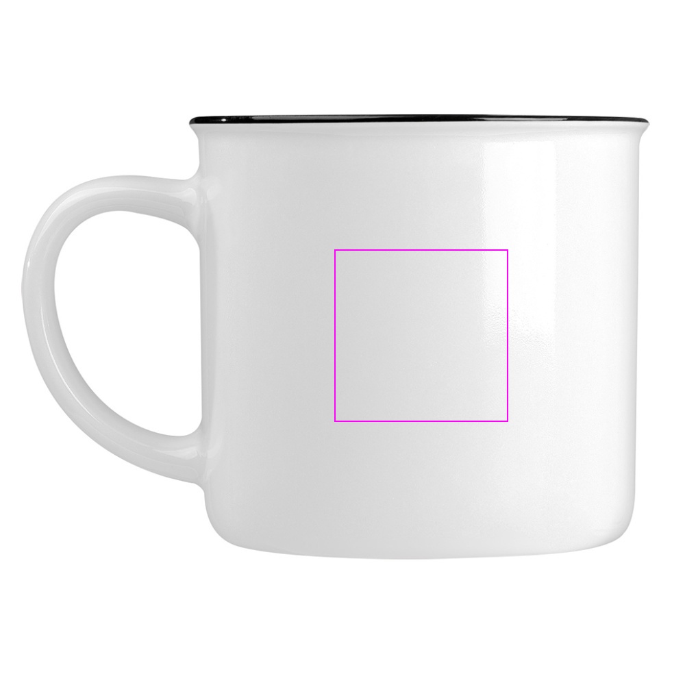 Ceramic mug 350ml TRAPANI 350 ml