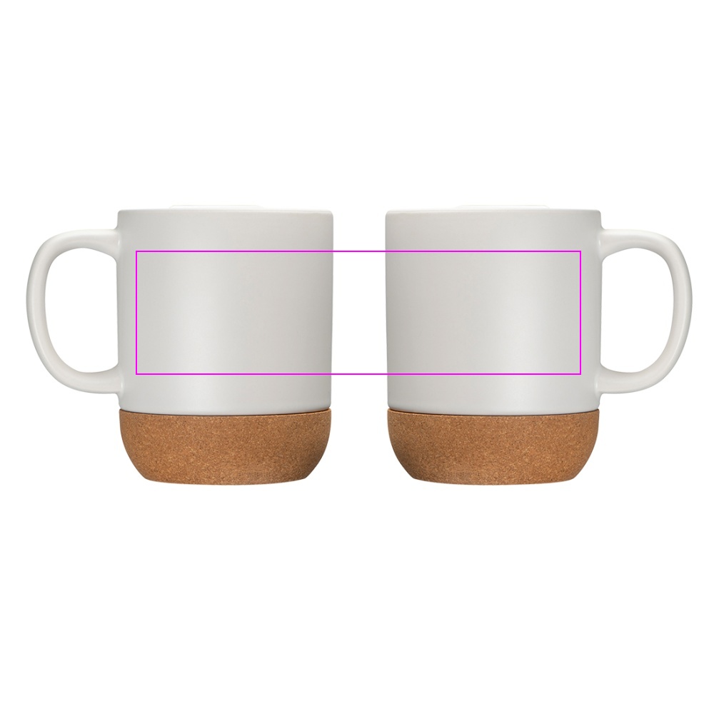 Ceramic mug for sublimation 300ml SAN JOSE