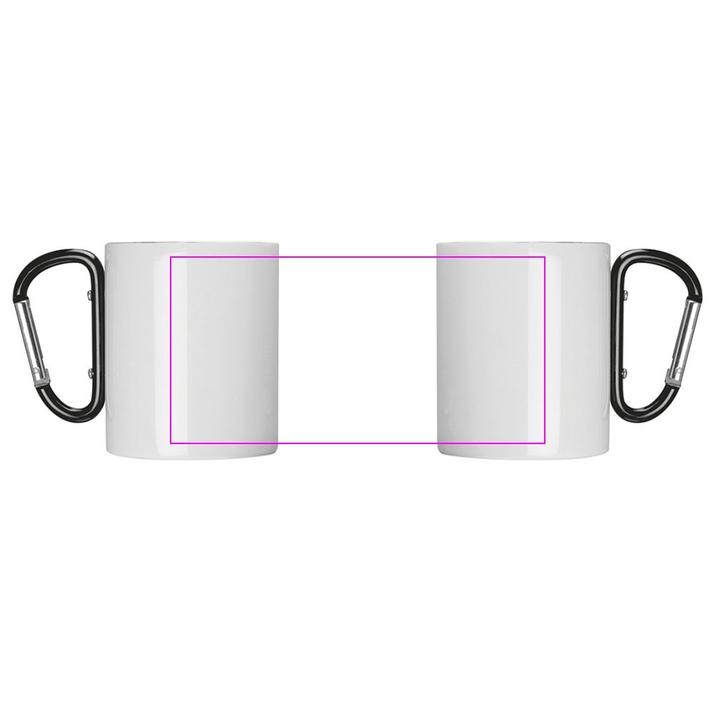Steel mug for sublimation 280ml SOFIA 280 ml