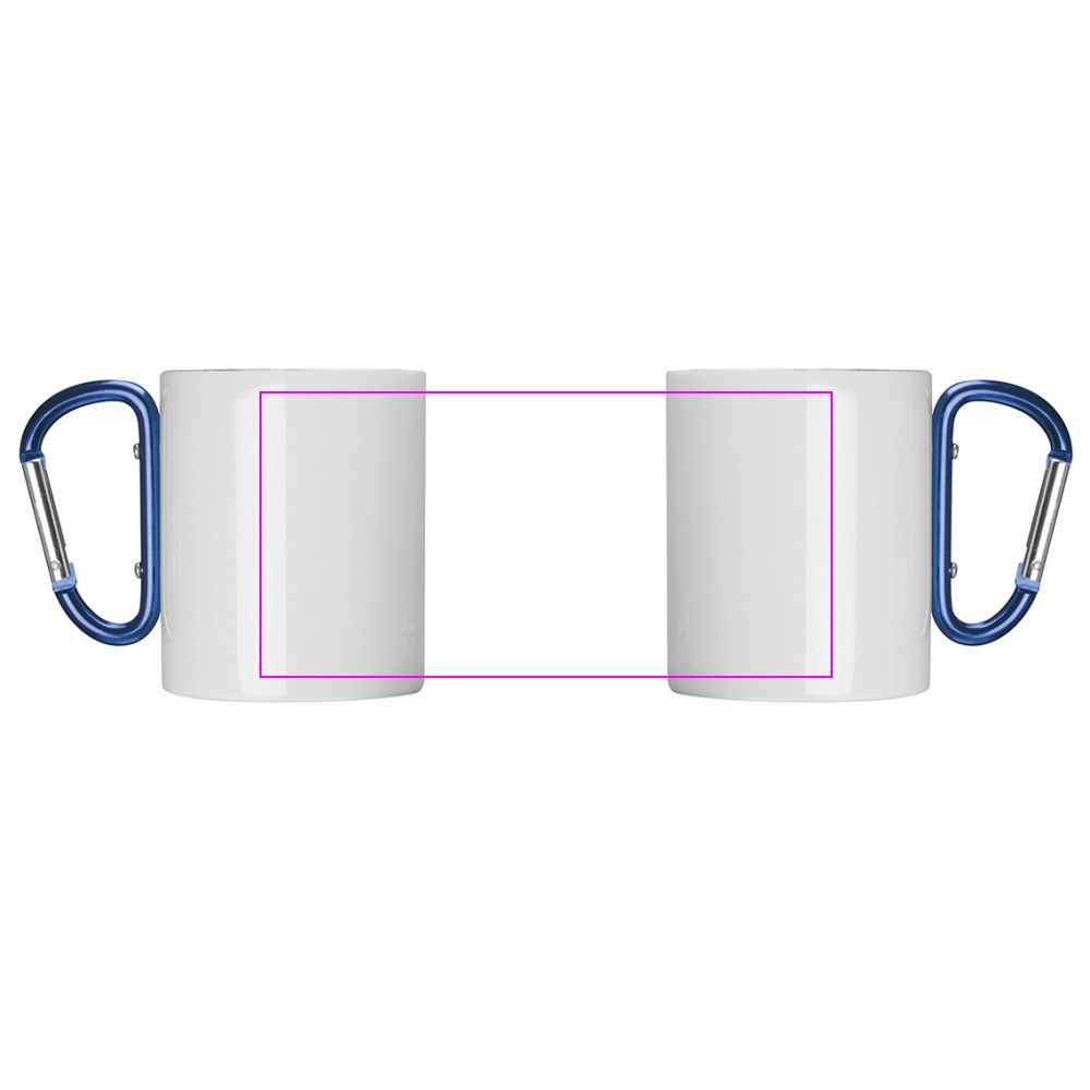 Steel mug for sublimation 280ml SOFIA 280 ml