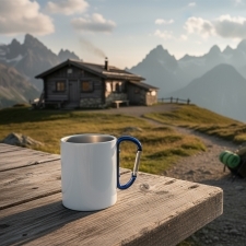 Steel mug for sublimation 280ml SOFIA