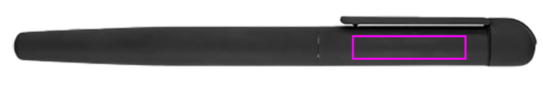 Rollerball pen soft touch HARMONY Pierre Cardin