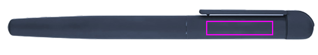 Rollerball pen soft touch HARMONY Pierre Cardin
