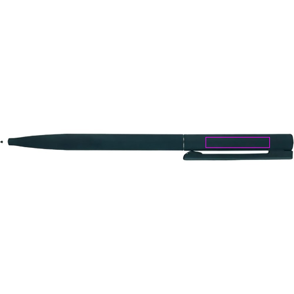 Metal ballpen SILENT Pierre Cardin