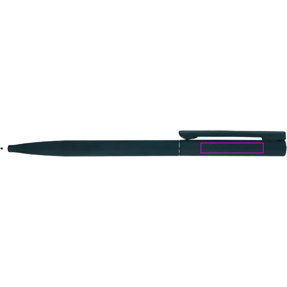 Metal ballpen SILENT Pierre Cardin