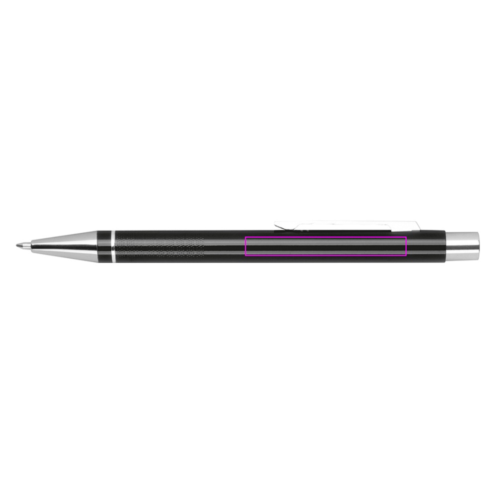 Metal semi-gel ballpen ALMEIRA