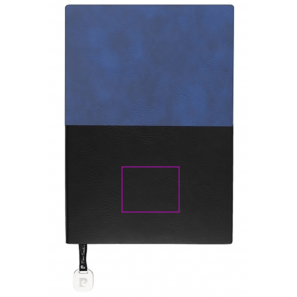 Notebook A5 dotted REPORTER Pierre Cardin