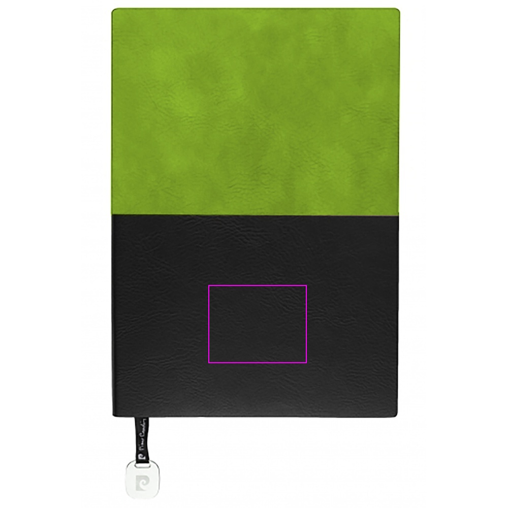 Notebook A5 dotted REPORTER Pierre Cardin