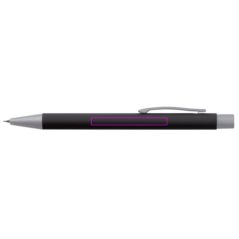 Soft touch mechanical pencil ANCONA