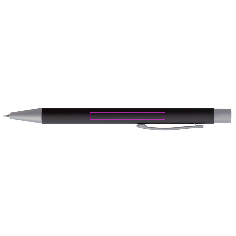 Soft touch mechanical pencil ANCONA