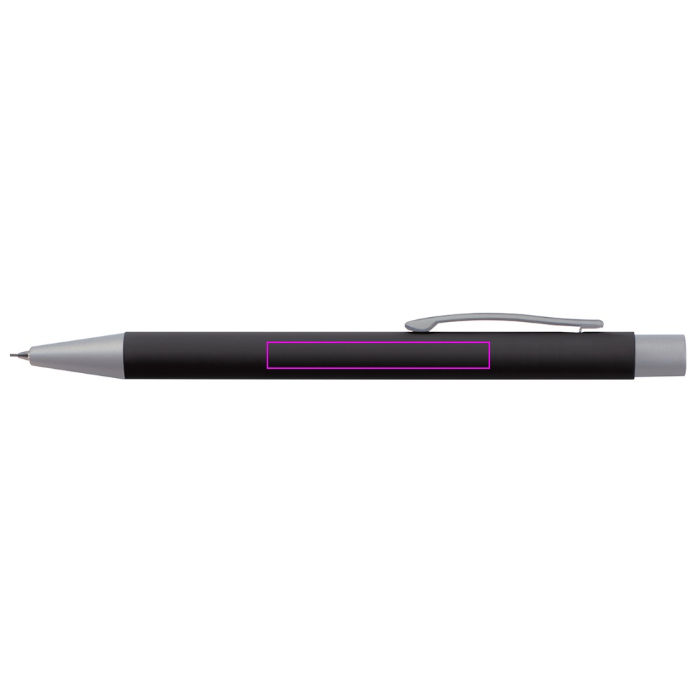 Soft touch mechanical pencil ANCONA