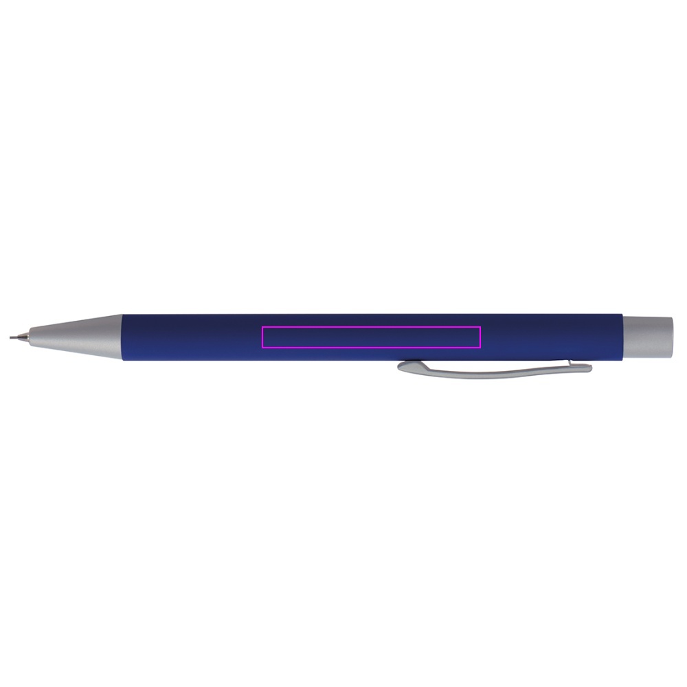 Soft touch mechanical pencil ANCONA
