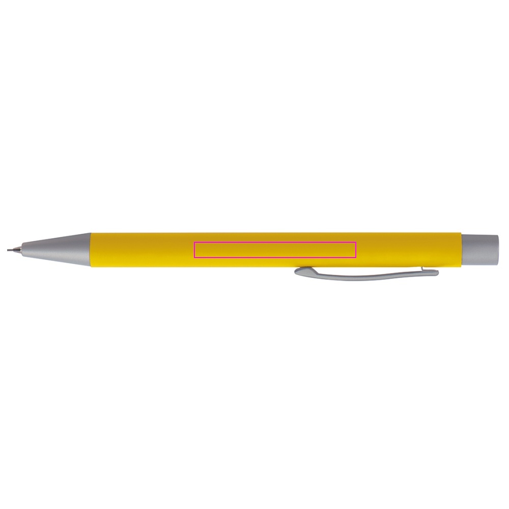 Soft touch mechanical pencil ANCONA