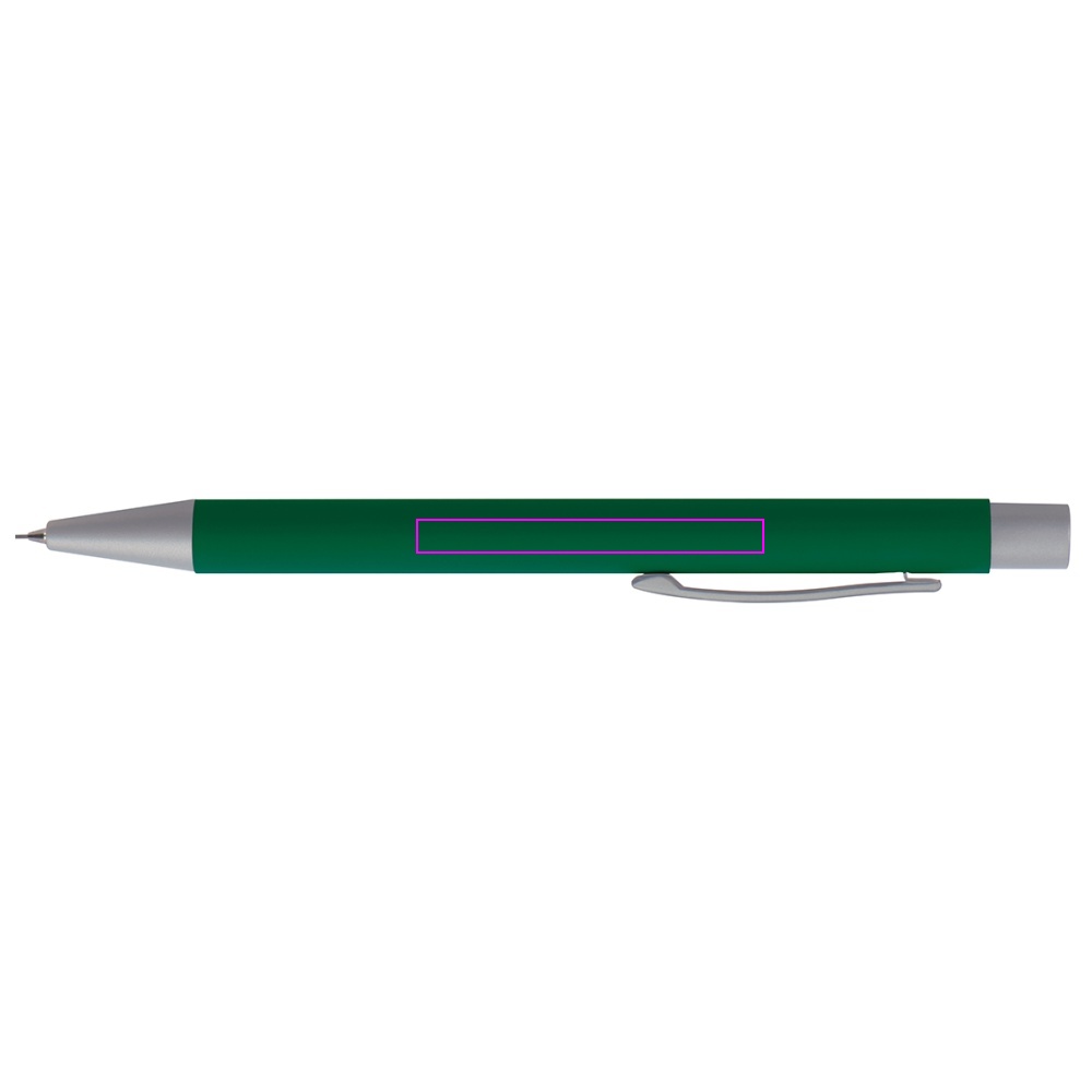 Soft touch mechanical pencil ANCONA