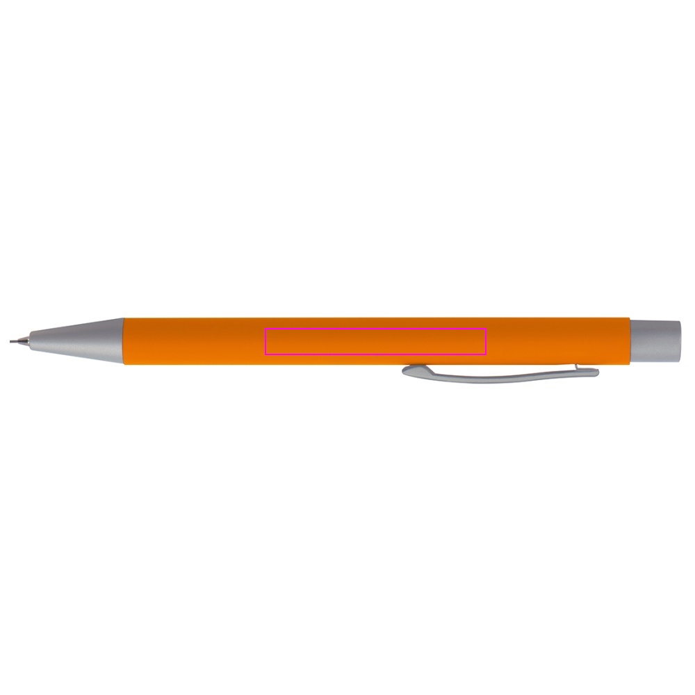 Soft touch mechanical pencil ANCONA