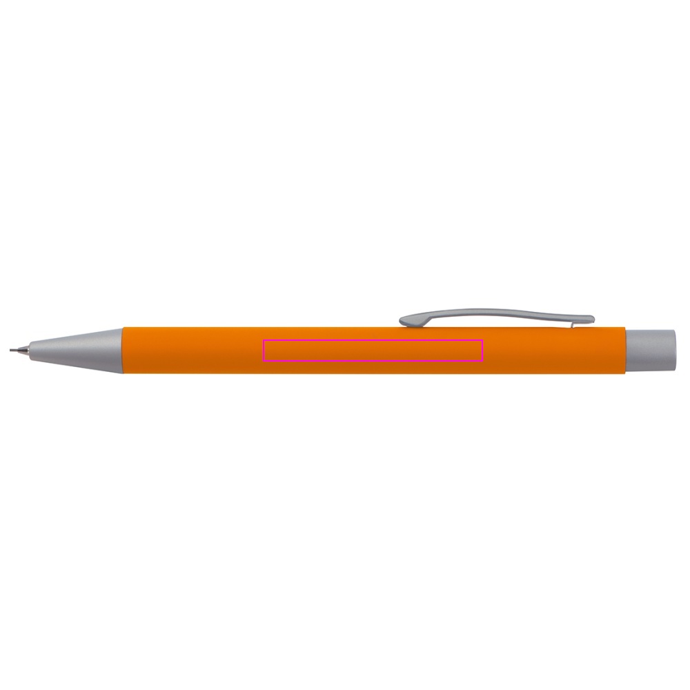 Soft touch mechanical pencil ANCONA