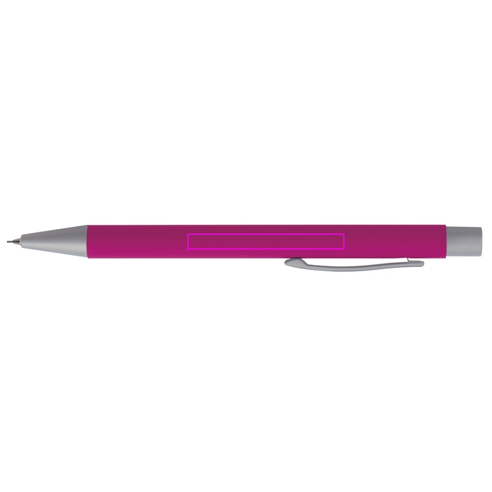 Soft touch mechanical pencil ANCONA