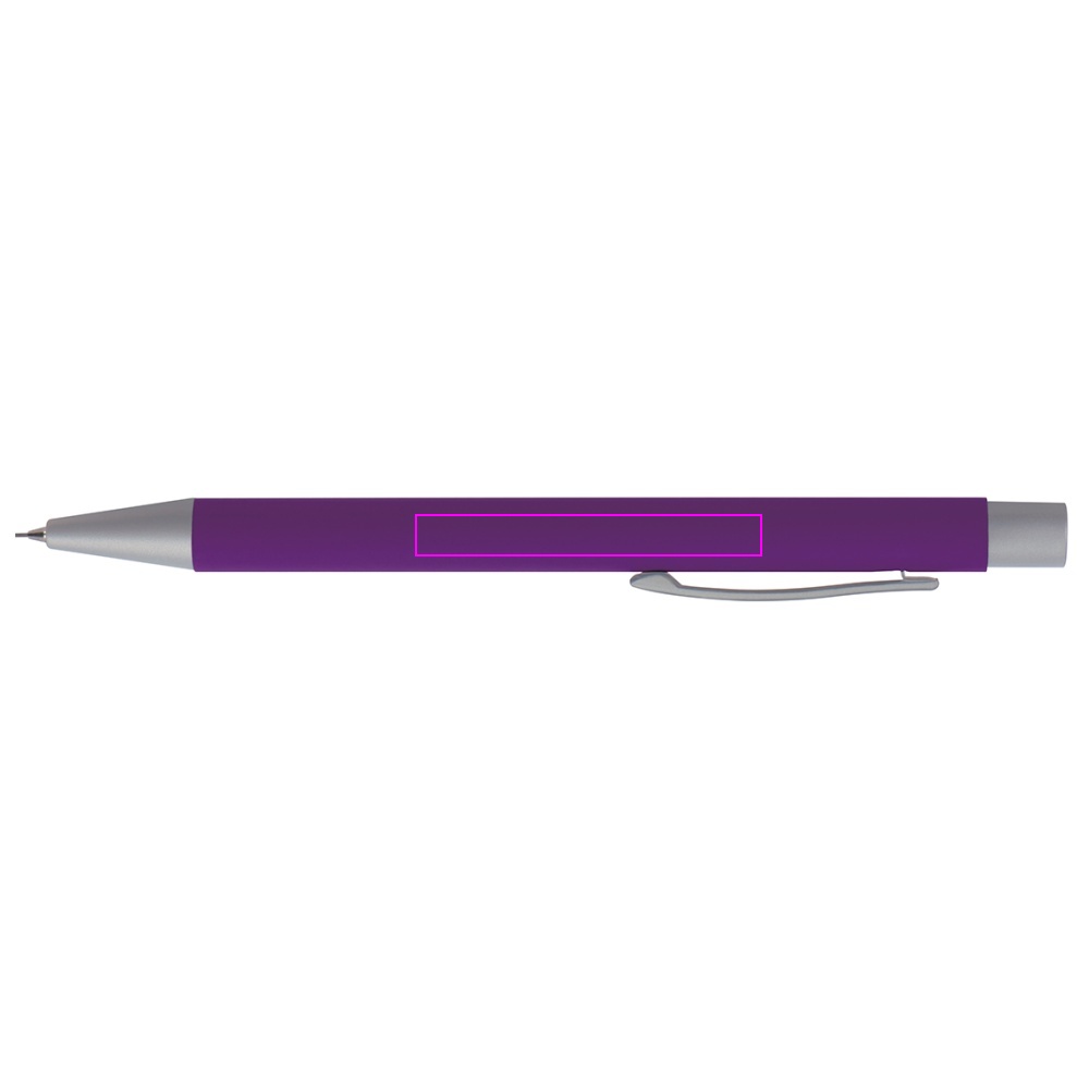 Soft touch mechanical pencil ANCONA