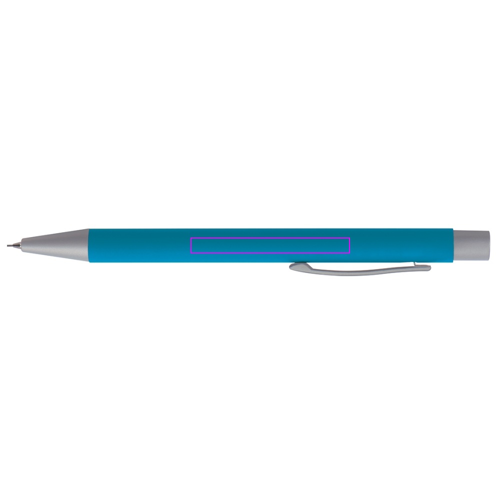 Soft touch mechanical pencil ANCONA