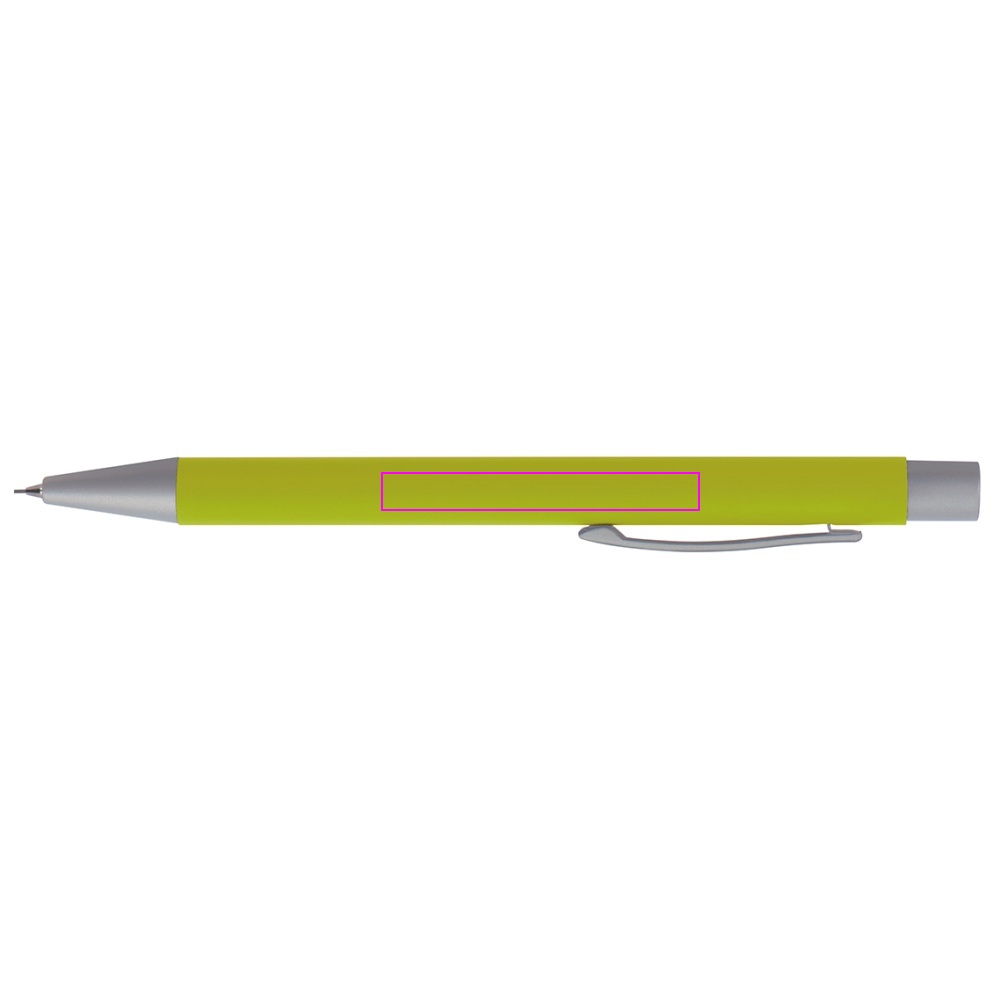 Soft touch mechanical pencil ANCONA
