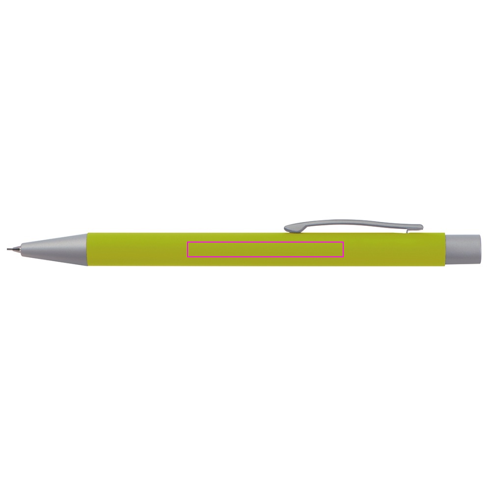 Soft touch mechanical pencil ANCONA