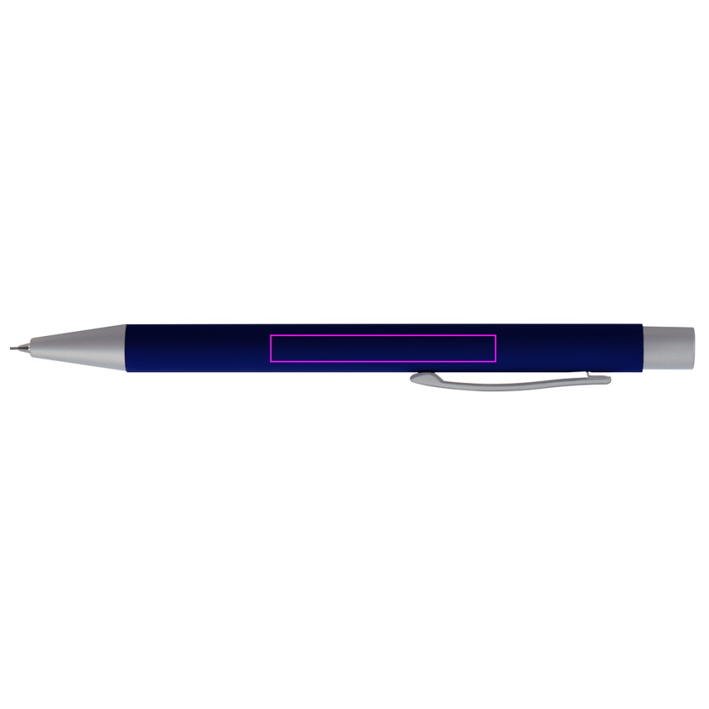 Soft touch mechanical pencil ANCONA