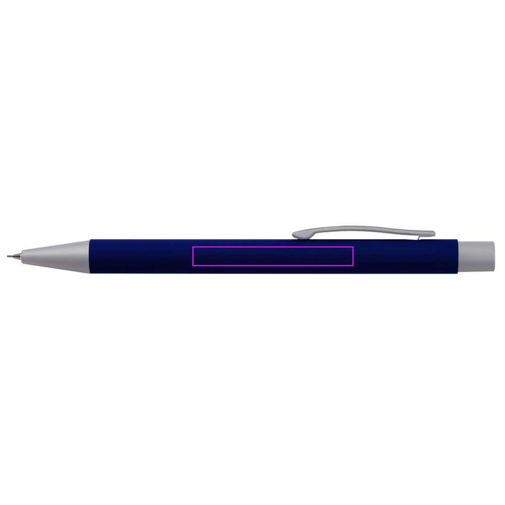 Soft touch mechanical pencil ANCONA