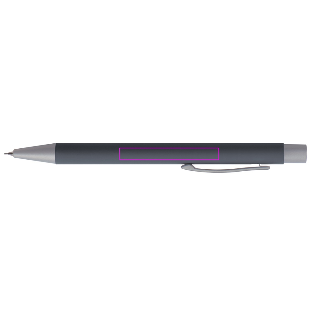 Soft touch mechanical pencil ANCONA