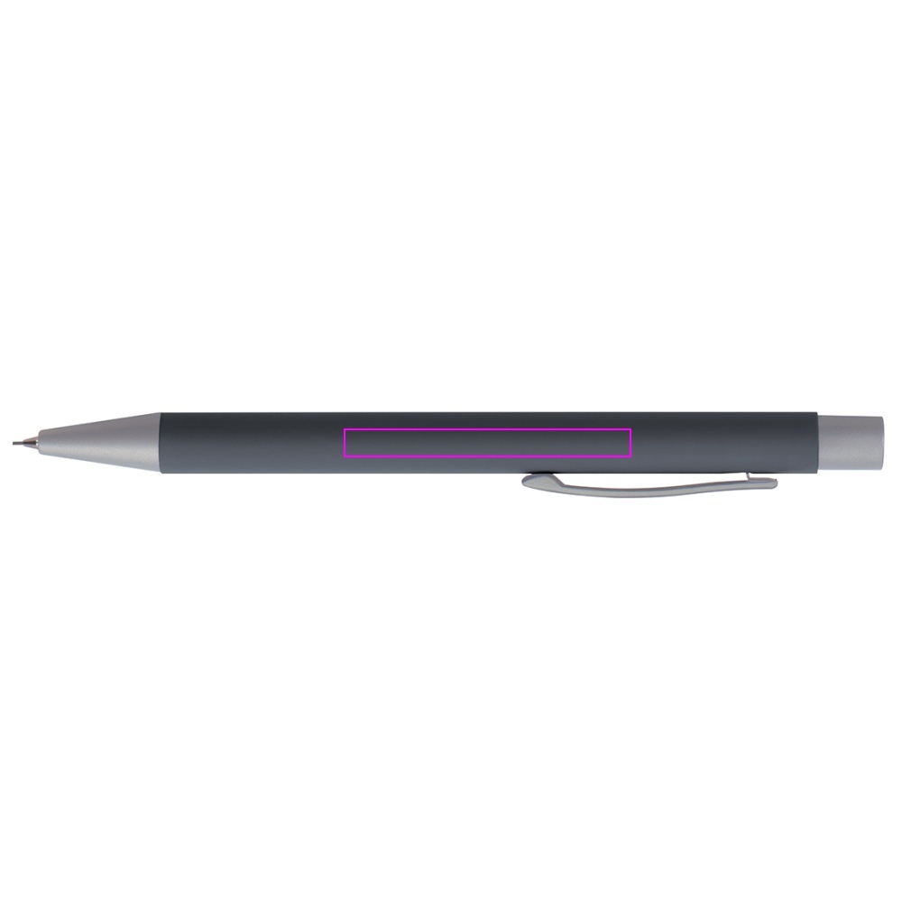 Soft touch mechanical pencil ANCONA