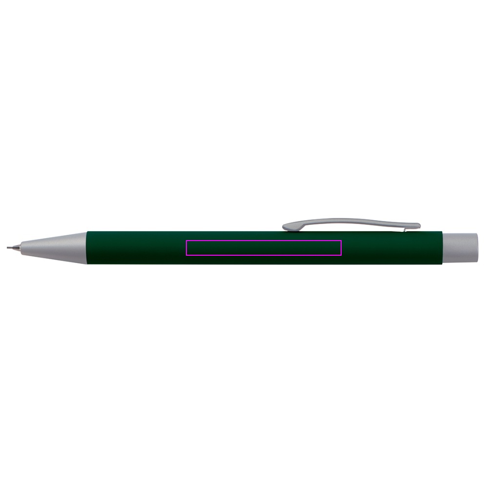 Soft touch mechanical pencil ANCONA