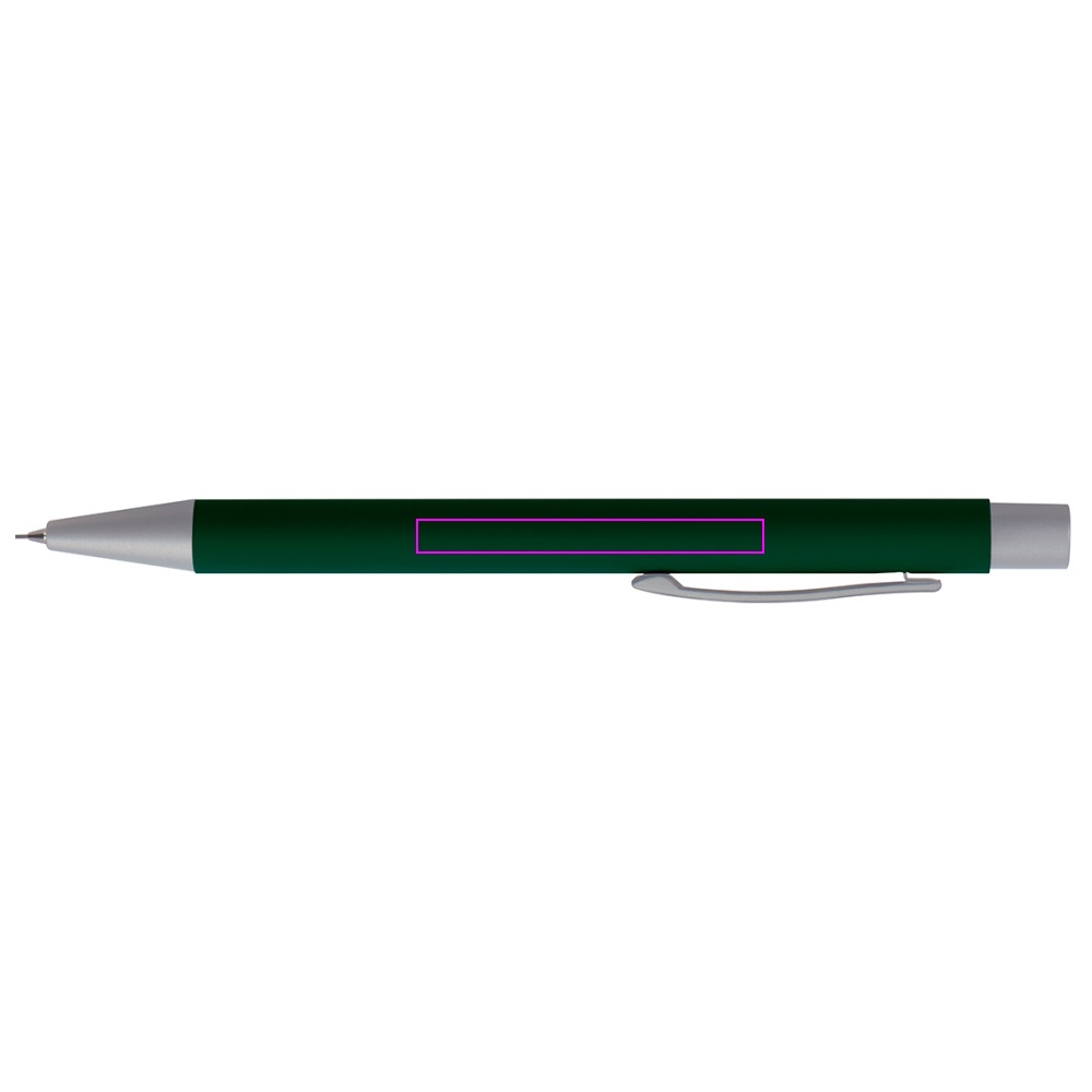Soft touch mechanical pencil ANCONA