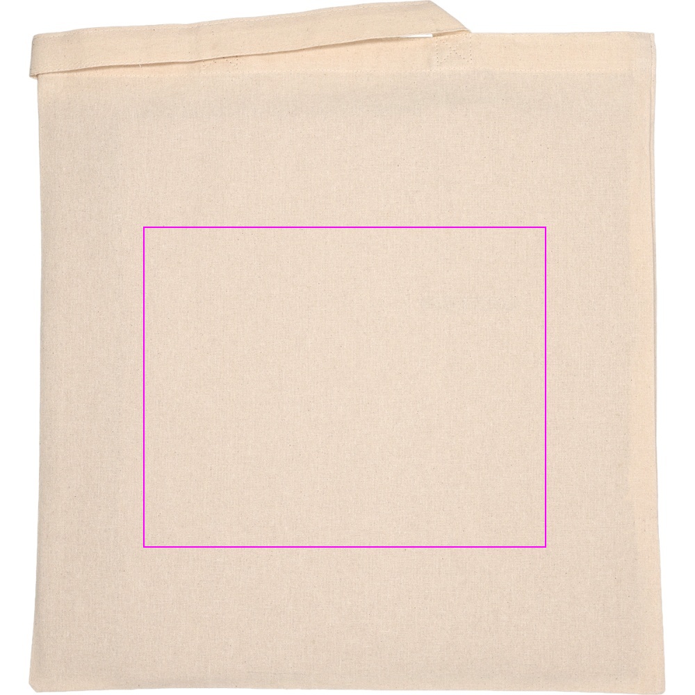 Cotton bag with long handles 180 g/m2 BEIRUT