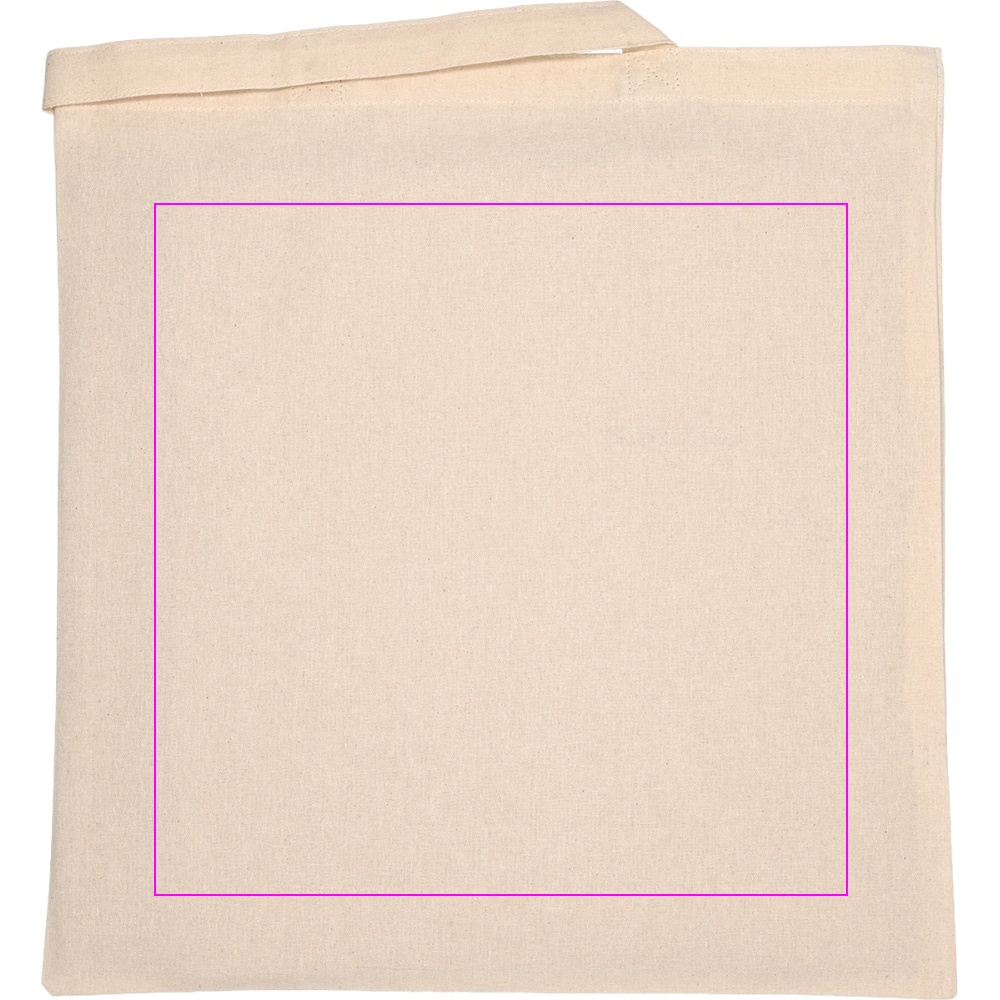 Cotton bag with long handles 180 g/m2 BEIRUT