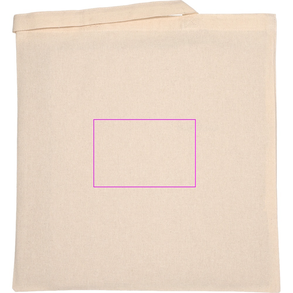 Cotton bag with long handles 180 g/m2 BEIRUT