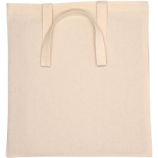 Cotton bag with long handles 180 g/m2 BEIRUT