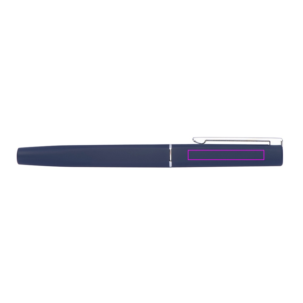 Writing set ballpen and rollerball pen soft touch SAINTE-MAXIME MoLu
