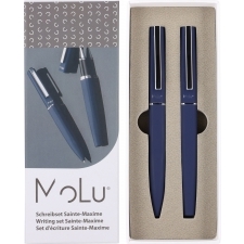 Writing set ballpen and rollerball pen soft touch SAINTE-MAXIME MoLu