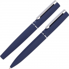 Writing set ballpen and rollerball pen soft touch SAINTE-MAXIME MoLu